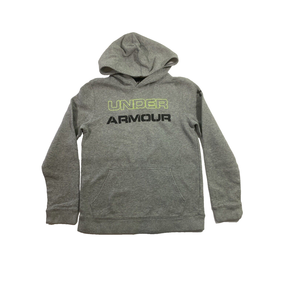 Under Armour Boy's Youth Loose Fit Long Sleeve Hoodie Size YLG